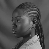 Cornrow hairstyle